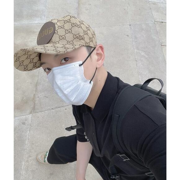 NWT Gucci GG canvas baseball Hat Size S - Picture 3 of 15